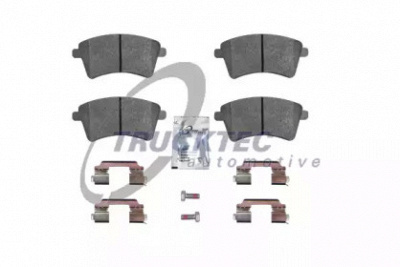 TRUCKTEC AUTOMOTIVE 0235445 -  Комплект тормозных колодок, дисковый тормоз
